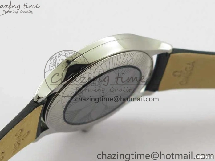 0410 StreetReady Ladies’ De Ville Trésor Diamond SS 3AF 1:1 Best Edition White MOP Dial RG Markers On Black Fabric strap Swiss Quartz 7884